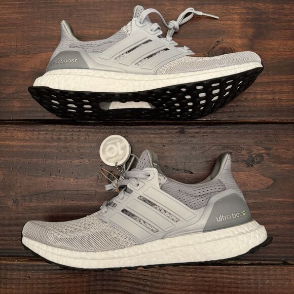 Adidas UltraBoost 1.0 Silver Metallic Shoes main image 4